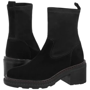 Botki Czarne 55360-81 (WO348-b) Wojas