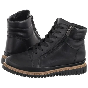 Botki Czarne 55C0787 (AR184-a) Artiker
