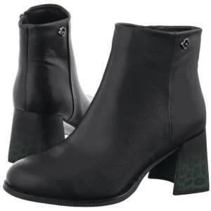 Botki Czarne 57C0007 (AR194-a) Artiker