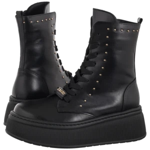 Botki Czarne 5800/076-F (KN30-a) Karino