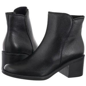 Botki Czarne 5PVH5_V_ _9SC (RY1160-a) Ryłko