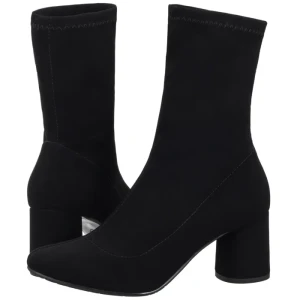 Botki Czarne 6YY79_T_ _UV9 (RY1145-a) Ryłko
