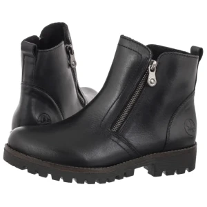 Botki Czarne 78556-00 Black (RI446-a) Rieker
