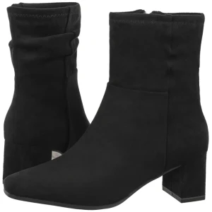 Botki Czarne 9-25304-47 044 Black Stretch (CP466-b) Caprice