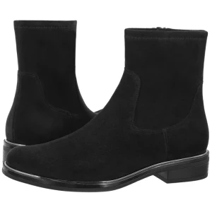 Botki Czarne 9-25325-47 044 Black Stretch (CP467-a) Caprice