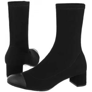 Botki Czarne A4VG5___ _UV9 (RY1201-a) Ryłko