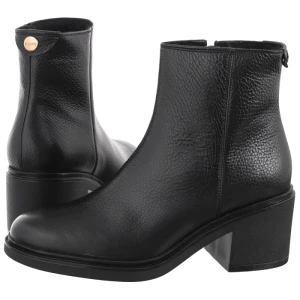 Botki Czarne B5VH8___ _UW9 (RY1181-a) Ryłko