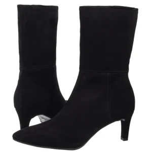 Botki Czarne B6VK8___ _YZ1 (RY1161-a) Ryłko