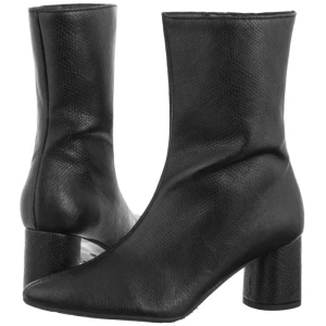 Botki Czarne B6VK9_T_ _9TX (RY1199-b) Ryłko