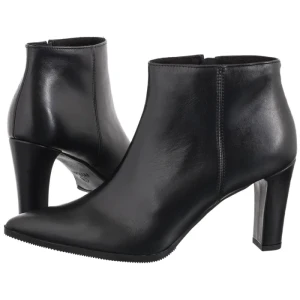 Botki Czarne B8VL5_T3 _9TZ (RY1153-a) Ryłko