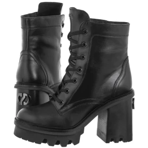 Botki Czarne B9805-E50-000-000-G56 (CI783-a) Carinii