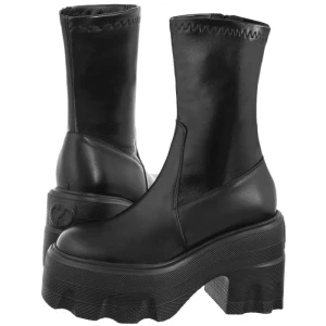 Botki Czarne B9903___-E50-000-000-G67 (CI782-a) Carinii