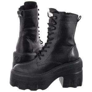 Botki Czarne B9922-E50-000-000-G67 (CI805-a) Carinii