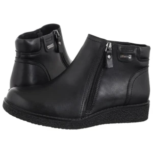 Botki Czarne BT 25348-S (SL584-a) Sergio Leone