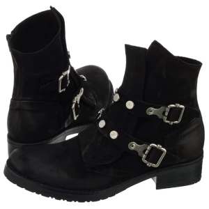 Botki Czarne D1 Nabu Nero (VE229-a) Venezia