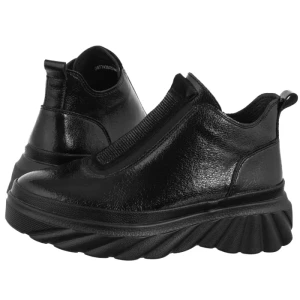 Botki Czarne DBT7426/25 BK (FO201-a) Filippo