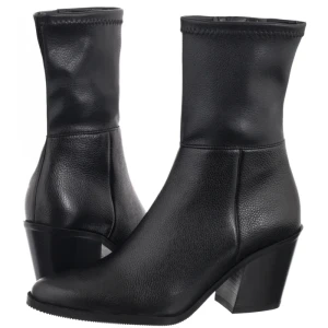 Botki Czarne F7VG7___ _6SE (RY1167-a) Ryłko