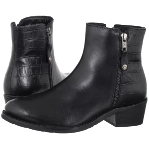 Botki Czarne H7170-01/00-7 (MA1467-a) Maciejka