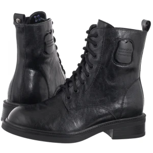 Botki Czarne K7180-01/00-7 (MA1442-a) Maciejka