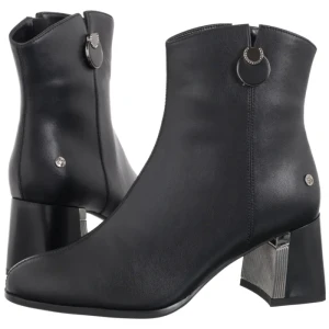 Botki Czarne K7203-01/00-8 (MA1446-a) Maciejka