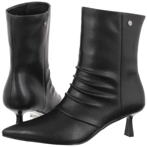 Botki Czarne K7739-01 / 00-7 (MA1625-a) Maciejka