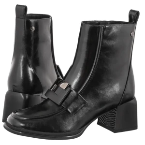 Botki Czarne K7788-01 / 00-7 (MA1584-b) Maciejka