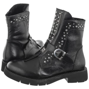 Zdjęcie produktu Botki Czarne L016LEBLOB034 (VE799-a) Venezia
