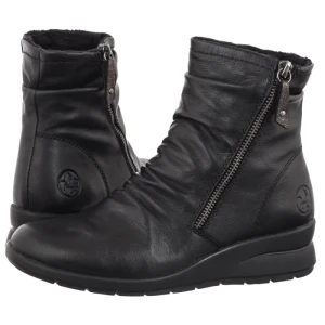 Botki Czarne L4864-00 Black (RI441-a) Rieker