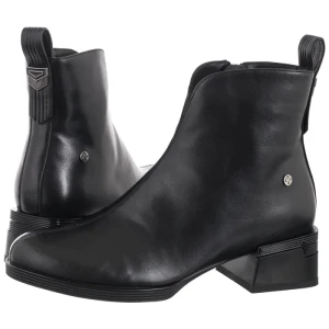 Botki Czarne N3118-01/00-8 (MA1438-a) Maciejka