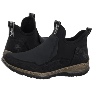 Botki Czarne N3275-00 Black (RI280-a) Rieker
