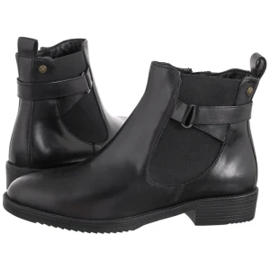 Botki Czarne P2132-01/00-9 (MA1433-a) Maciejka