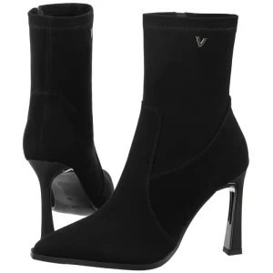 Botki Czarne V439-00782-02BLA (VE890-a) Venezia