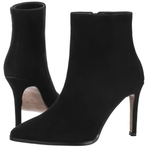 Botki Czarne V439-00897-02BLA (VE892-a) Venezia