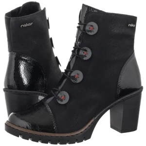 Botki Czarne Y2576-00 Black (RI305-a) Rieker