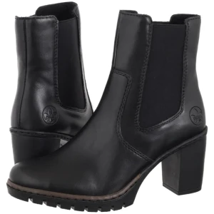 Botki Czarne Y2580-00 Black (RI309-a) Rieker