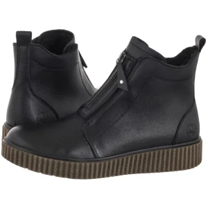 Botki Czarne Y4354-00 Black (RI317-a) Rieker