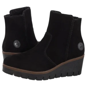 Botki Czarne Y5065-00 Black (RI301-a) Rieker