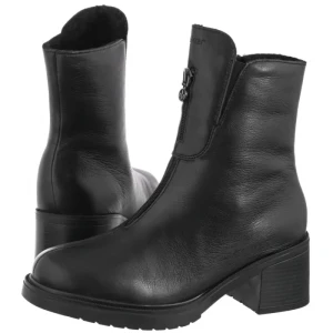 Botki Czarne Y5255-00 Black (RI335-a) Rieker