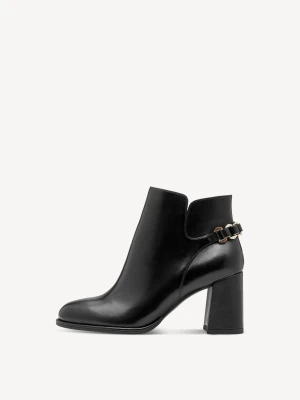 Botki czarny - TAMARIS