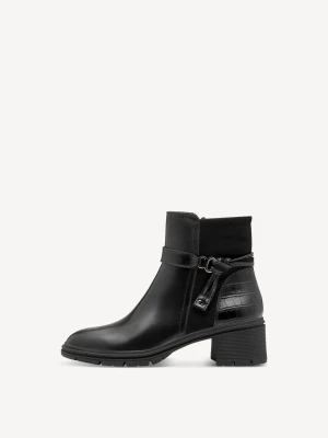 Botki czarny - TAMARIS