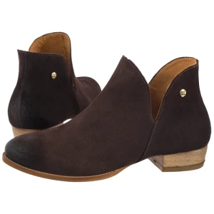 Botki Czekoladowe 04091-79/00-5 (MA1465-a) Maciejka