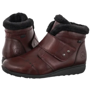 Botki Czerwone 47268-35 Red (RI447-b) Rieker