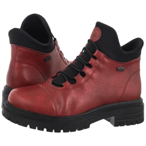 Botki Czerwone Y3163-36 Red (RI39-f) Rieker