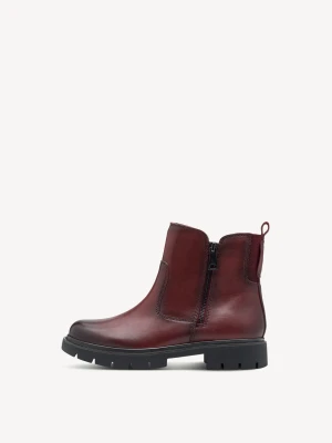 Botki czerwony - TAMARIS