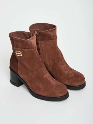 Botki damski zamszowe BALDININI