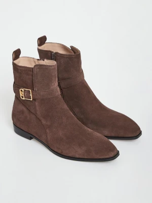 Botki damski zamszowe LIU JO