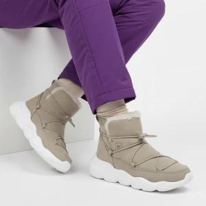 Botki damskie Big Star, cholewka z miękką wyściółką lekkie sznurowanie z regulacją elastyczna konstrukcja dopasowująca się do stopy gruba podeszwa, b