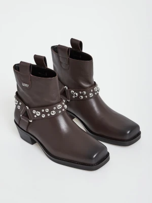 Botki damskie skórzane LIU JO