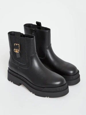 Botki damskie skórzane LIU JO