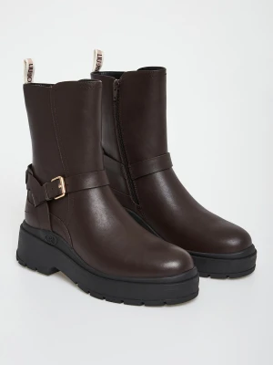Botki damskie skórzane LIU JO